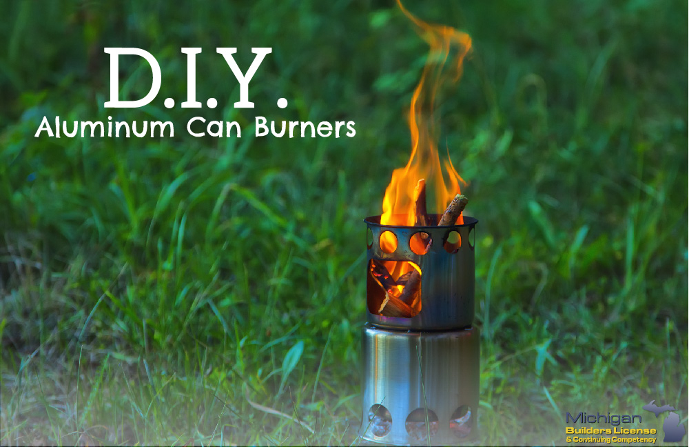 DIY Aluminum Can Burners