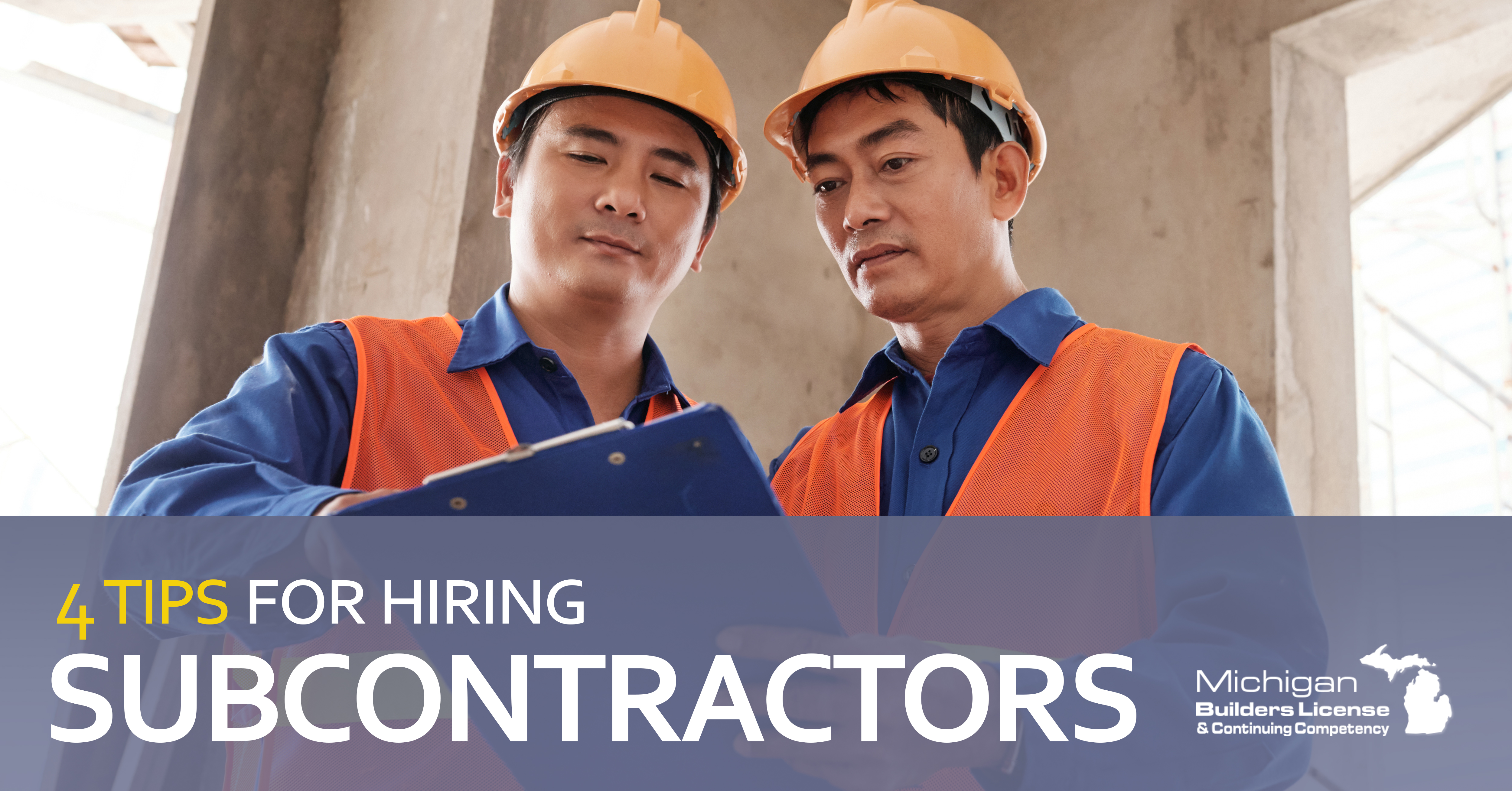 4 Tips for Hiring Subcontractors